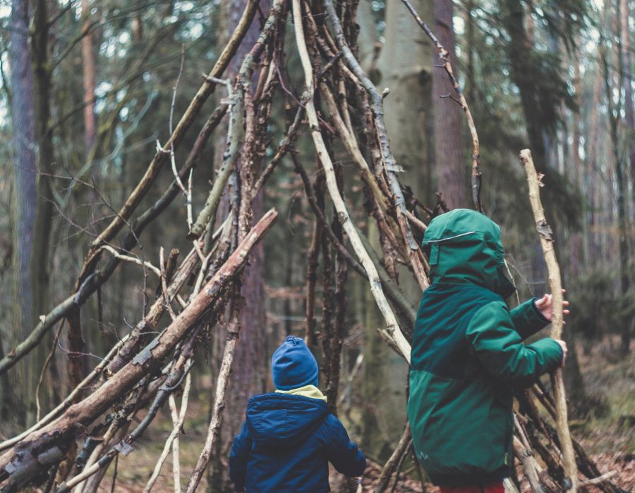 Holzgerüst Tipi