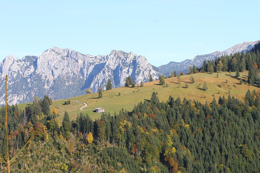 Heutal in seiner vollen Pracht