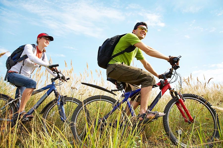 Radfahren in Lofer