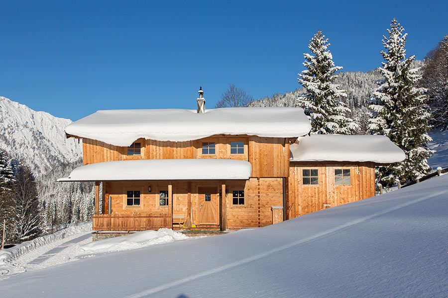 Almhütte im Heutal_Mörtlkasa