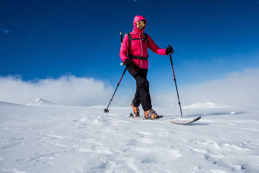 Skitouren gehen