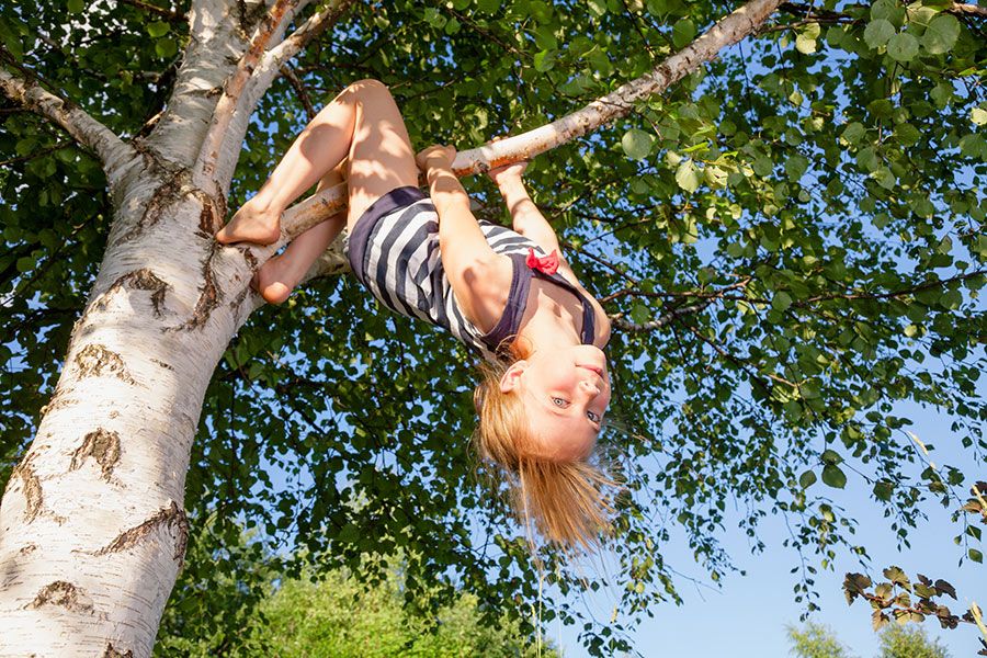 Mit den Augen der Kinder bedrachten